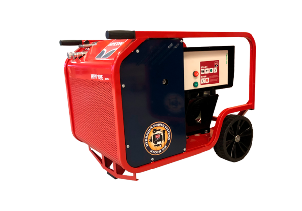 HYCON HPP18E 40L - Hydraulic unit with electric motor, 11 KW