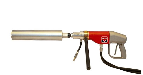 HCD50-200 - Hand-guided hydraulic core drilling machine D=50-200mm