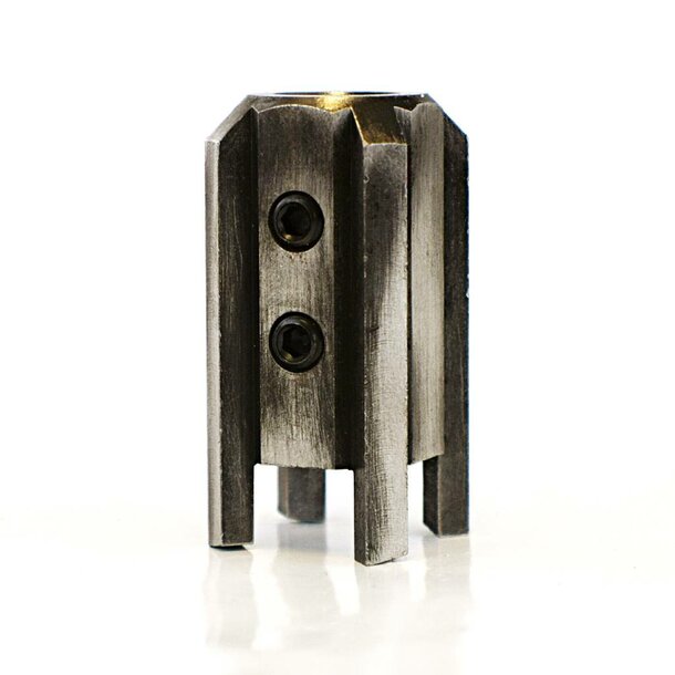 Special Drill Head 50x80, 6-Prong - 12mm Shaft
