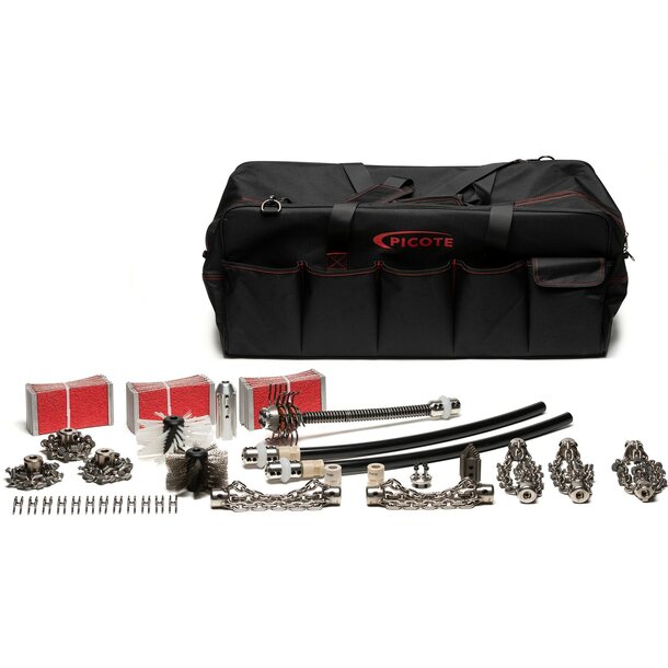Picote Pro Cleaning Kit DN100 - 12mm Shaft