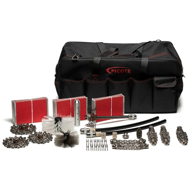 Picote Pro Cleaning Kit DN150 - 12mm Shaft
