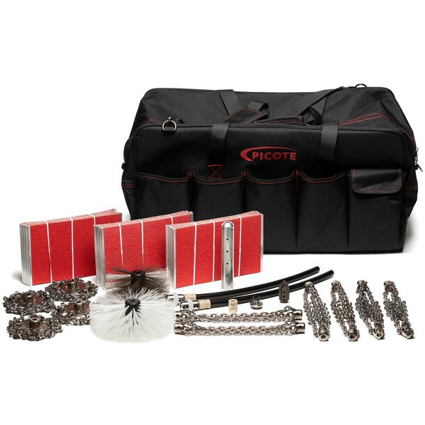 Picote Pro Cleaning Kit DN200 - 12mm Shaft