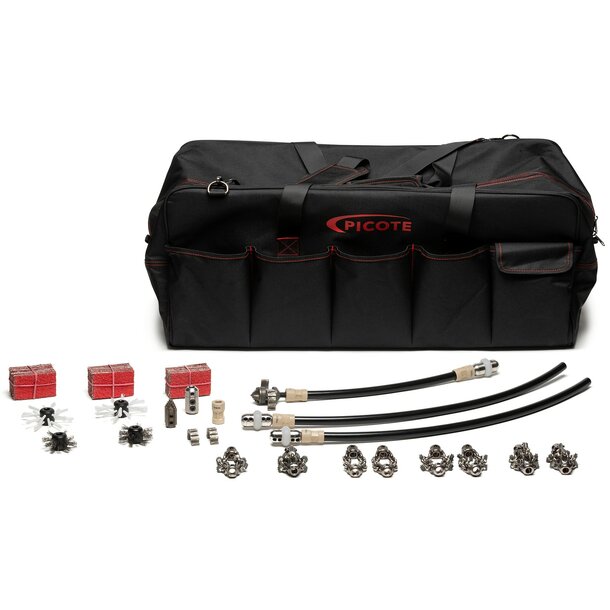 Picote Pro Cleaning Kit DN50 - 8mm Shaft