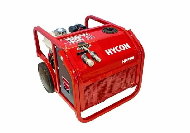 HYCON HPP06 - Hydraulic power unit with petrol engine, 6 hp