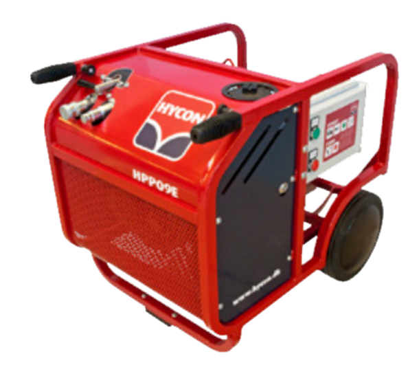 HYCON HPP009E - Hydraulic unit with electric motor, 5.5 KW