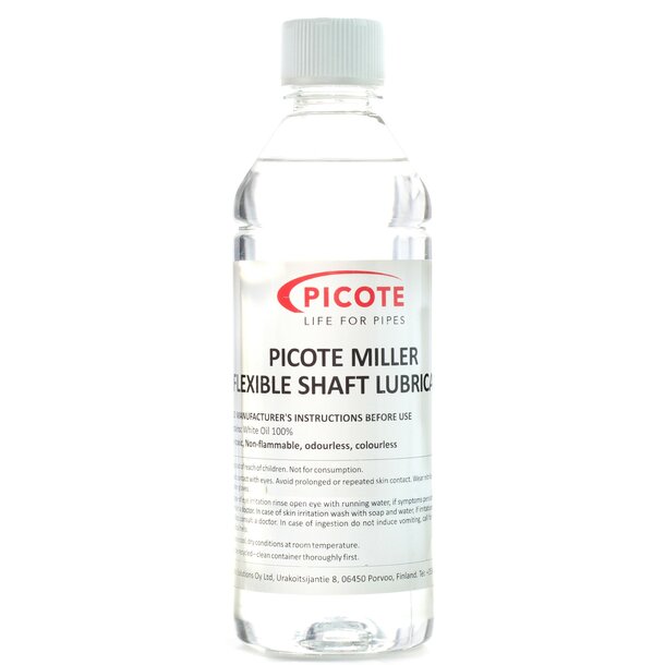 Picote Flexible Shaft Lubricant Package, includes 6 bottles