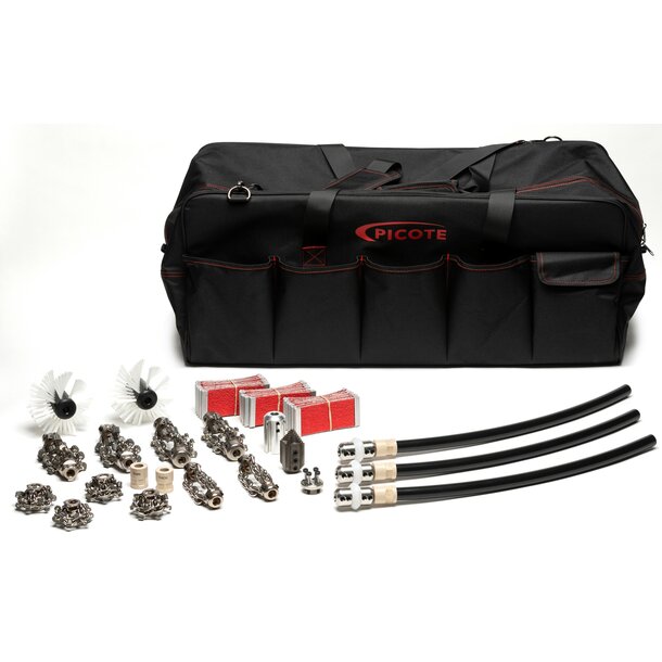 Picote Pro Cleaning Kit DN70 - 12mm Shaft