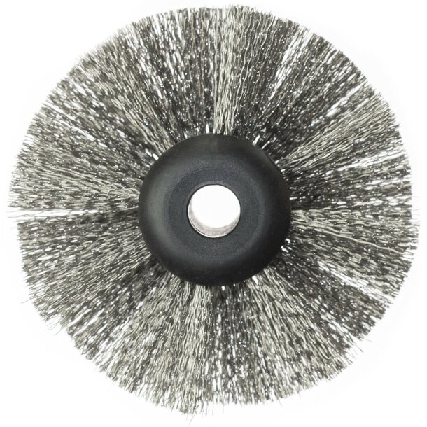 Wire Cleaning Brush DN100 - 8mm Shaft