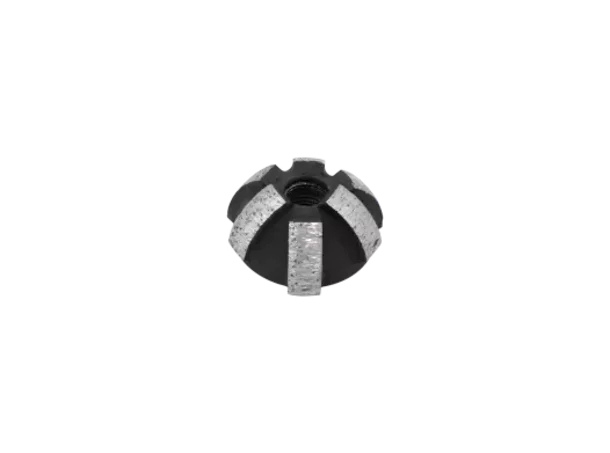 Diamantfräskopf Dia. 30 × 15 mm - 3/8 UNF