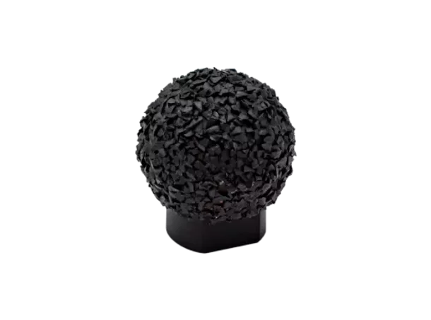 Diamond head - ball shaped Dia. 40 × 43 mm - 3/8 UNF