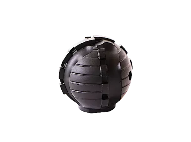 Diamond head - ball shaped Dia. 40 × 45 mm - 3/8 UNF