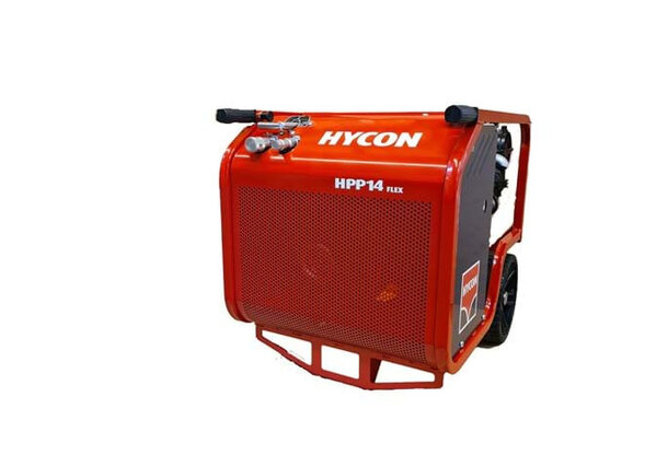 HYCON HPP14-FLEX - Hydraulic power unit with petrol engine, 14 hp