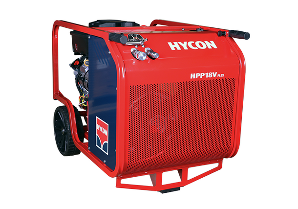 HYCON HPP18E-FLEX - Hydraulic unit with electric motor, 13,2 KW