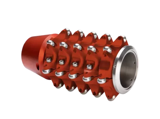 Centring tool set with wheels Maxi Flex