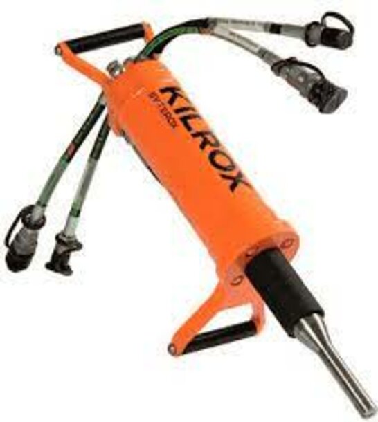 KILROX - hydraulic rock splitter