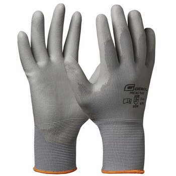 Gloves "Nano Flex" grey