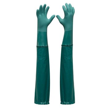NSK 26/10 Handschuhe 70cm nitril blau