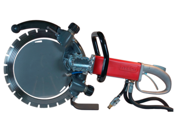 HRS - Hydraulisch angetriebener Ring-Trennschleifer, Ringdurchmesser 400 mm