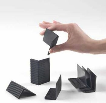 KUNSTSTOFF SCHALLSCHUTZ UNTERLEGSCHEIBEN SET (100 STÜCK)