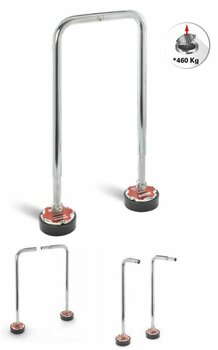 Magnetic cover lifters