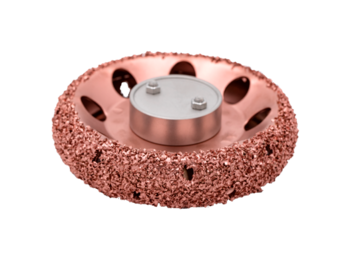 Carbide wheel Dia. 130 × 30 mm IBAK 65