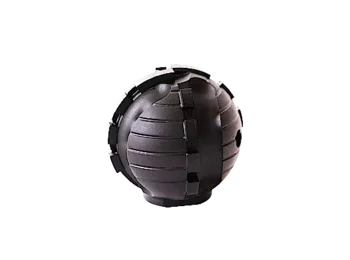 Diamant - Kugelfräskopf Dia. 40 × 45 mm - 3/8 UNF