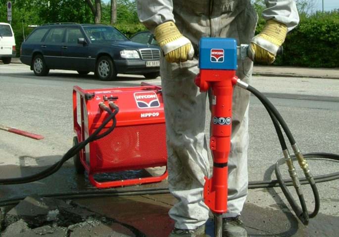 Handheld Hydraulic Breakers